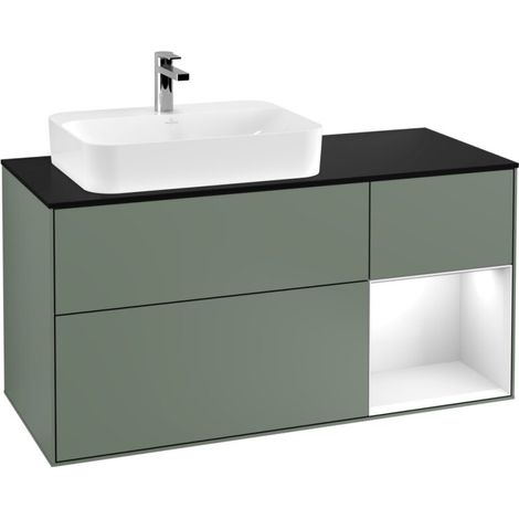 Villeroy & Boch F402GFGM meuble-lavabo Finion F40 (1/2)