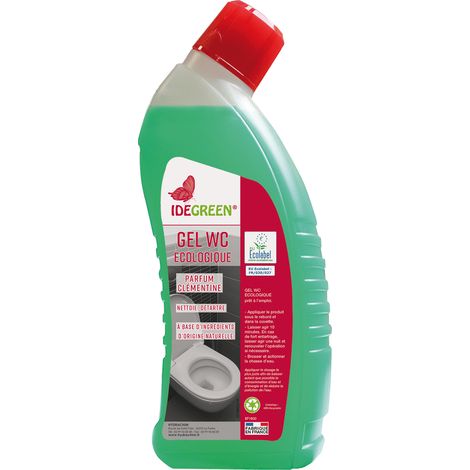Gel wc ecologique flacon de 750ml avec bec canard - HYDRACHIM - Entretien sanitaire