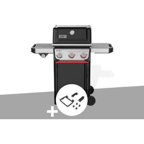 Barbecue à gaz Spirit E-335 + Set d'accessoires clipsables Weber Works - Weber (1/5)