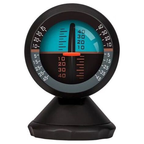 Inclinomètre de Voiture, Angle Niveau de Pente Mètre Extérieure Multifonction Pente Mesure-QttvbTna (1/5)