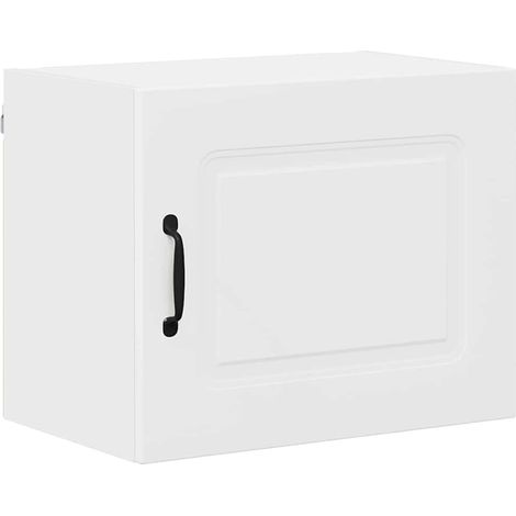 Meuble mural de cuisine,Armoire de cuisine Blanc 50 x 31 x 40 cm Bois d'ingénierie CFW83264 (1/5)