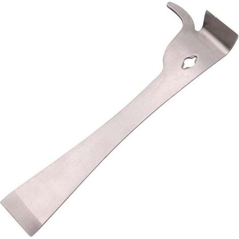 Grattoir à Ruche Acier Inoxydable, Équipement Apicole Professionnel, Outils Cueillette Manuelle (1/4)