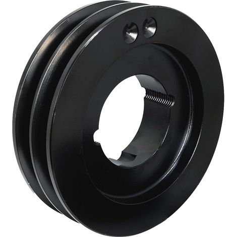Poulie Spa 2 Gorges Dp 63mm Pour Moyeu Type 1008 (1/4)
