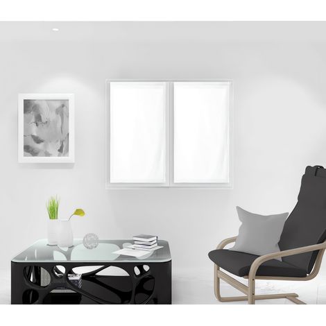 Dolly Brise bise, Blanc, par Soleil d'ocre - 45 x 90 cm