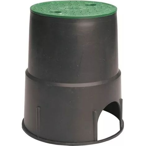 pozzetto circolare per elettrovalvole.