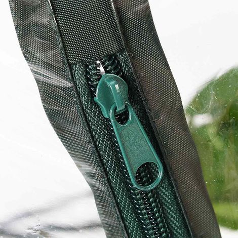 Mini bâche imperméable pour serre, housse isolante portable pour pots de fleurs (1/5)
