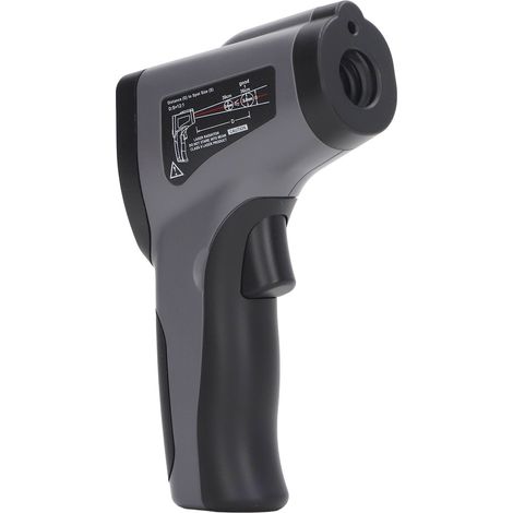 Thermomètre numérique multifonction portable avec écran LCD couleur rétroéclairé (1/5)