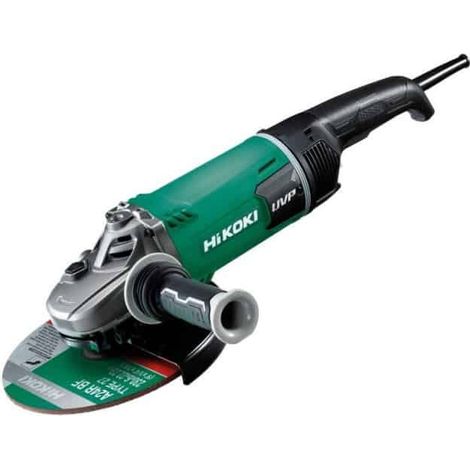 Hikoki – Meuleuse Ø 230mm 400W G23SCY2 – Protection anti-vibration – Alésage 22,2mm – Vitesse à vide 6000tr/min – Pour béton armé