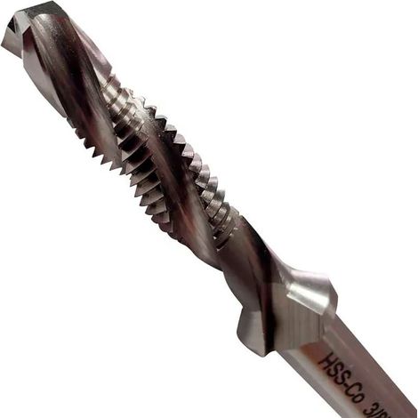 Broca para taladro bassoli tre 3 in 1 metal multifuncional 15mm
