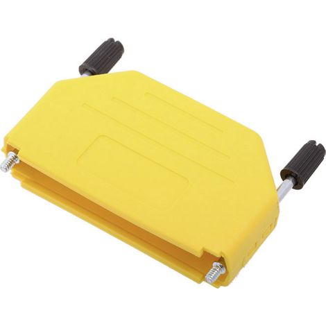 encitech DPPK37-Y-K 6353-0105-04 D-SUB Gehäuse Polzahl: 37 Kunststoff 180 ° Gelb 1 St.