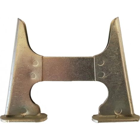 Abnehmbare Füße für Finimetal 95mm Heizkörper (pro Stück)