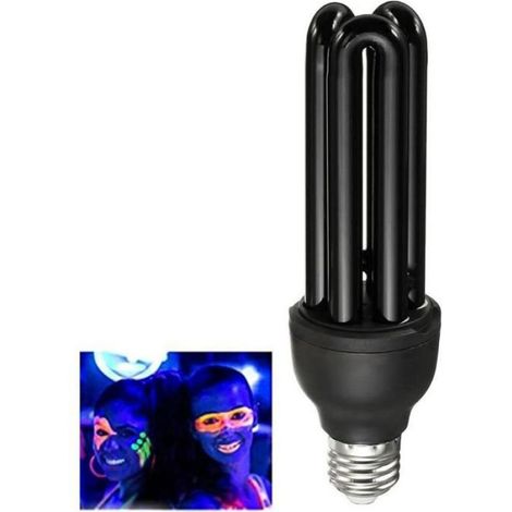 Ampoule UV - E27 - 40 W - 365 nm - Pour Détection, Décoration et Vérification - 1 Pièce (1/5)