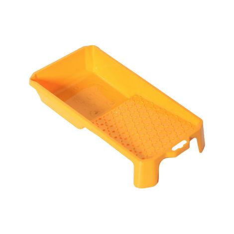 Bandeja de pintura, Kaem, modelo 12x25 cm, ideal para aplicar y drenar exceso de pintura, dimensiones 12 x 25 cm, peso 0,15 kg, eficiente para trabajos de pintura (1/3)