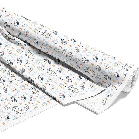 TESSUTI DECORATIVI PER ESTERNI OXFORD - Motivo cane fumetto I DX032 (1/5)