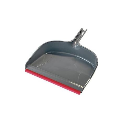 Recogedor MEGA con labio de goma gris hoja L330xW400mm PEGGY PERFECT (1/2)