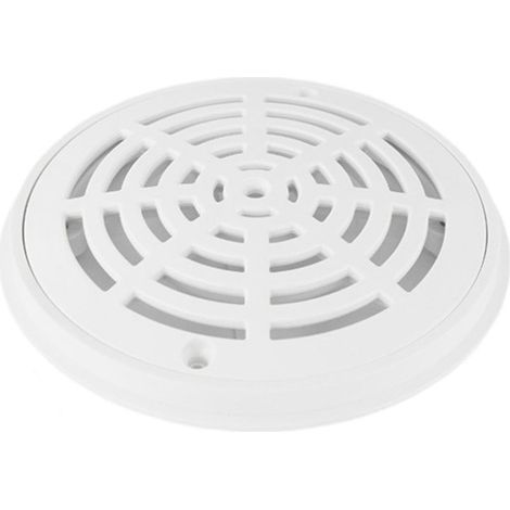 Grille de drainage pour piscine – Composants de drainage – Outils et accessoires – Grille de drainage polyvalente, hauteur 3,2 cm – Diamètre extérieur 20,5 cm – Diamètre intérieur 19,5 cm (1/5)