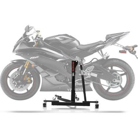 Zentralheber Motorrad - ConStands Power-Evo - Kompatibel mit Yamaha YZF-R6 03-05 - Tragfähigkeit 300 kg - Leicht 17 kg