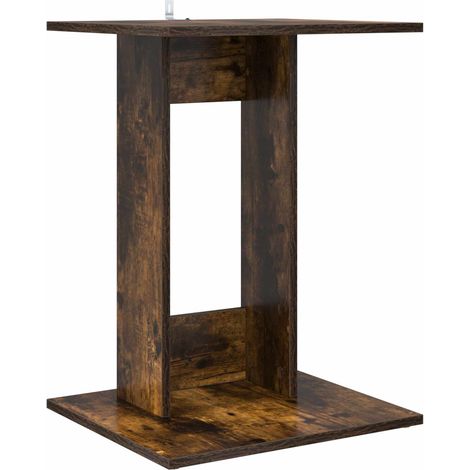 Beistelltisch Geräucherte Eiche 45 x 40 x 62,5 cm Holzwerkstoff vidaXL
