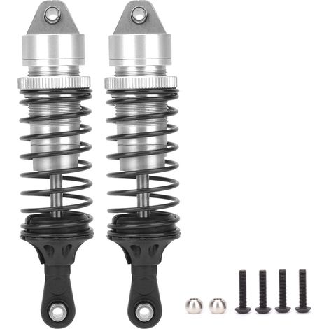 Amortisseurs avant renforcés 100mm pour voiture RC 1/10 ECX 2WD (Noir B ECX1095B) (1/5)