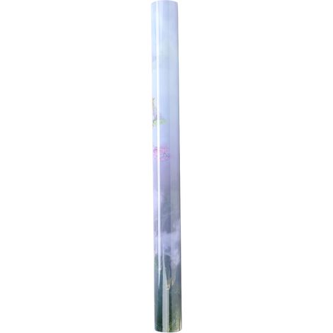 Sticker mural adhésif imperméable en PVC, motif château dans le ciel, pour aquarium (61 x 30 cm). Décoration pour aquarium. (1/5)