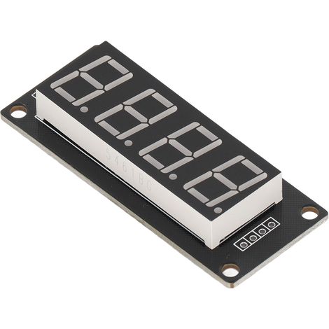 Digitales LED-Röhrenanzeigemodul, 4-stellig, 7-Segment, 0,56 Zoll, TM1637-Treiberchip, grün (1/5)