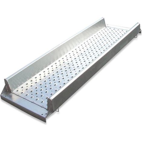 Piattaforma per bestiame in alluminio