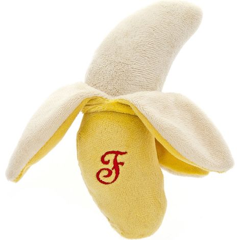 Klangspielzeug für Hunde Fluffy Banana Set 3 Stück