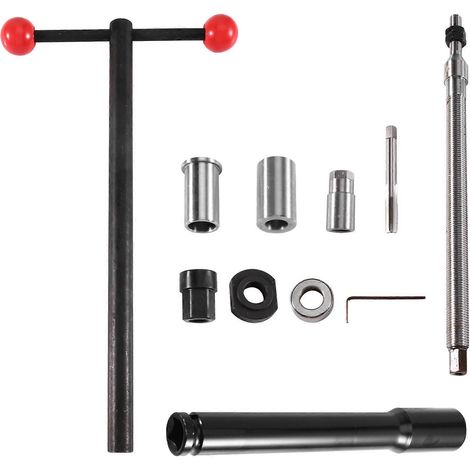 Outil d'extraction de manchon en cuivre pour injecteur de carburant, petit trou de 7 mm, pour FAWDE (XICHAI) WEICHAI Renault. (1/5)