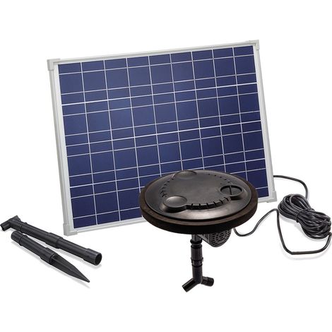 esotec Teichbelüfter-SET Power Float 35/400 schwimmend Sauerstoff-Teich 101890