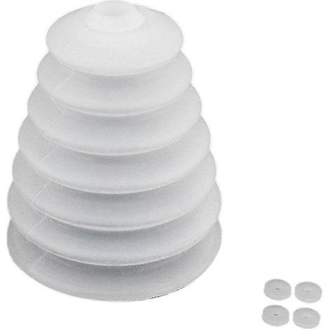 Cache-poussière de perceuse électrique - dispositif de dépoussiérage pour perçage de plafond (1/5)