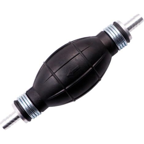 Bomba de combustible marina con bulbo de cebado de 8 mm, bomba de sifón diésel/gasolina, bomba de gasolina, bomba de succión, bomba de aceite manual de 8 mm (1/5)