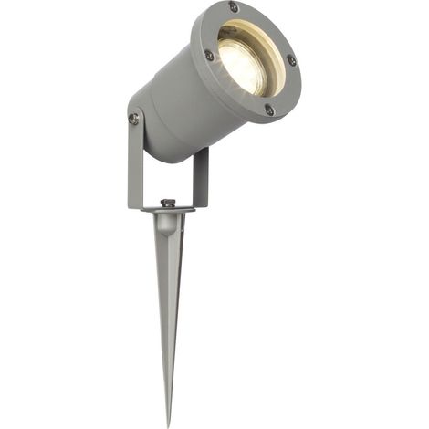 Brilliant G96232/22 Janko Projecteur à LED de jardin LED GU10 3 W gris (1/3)