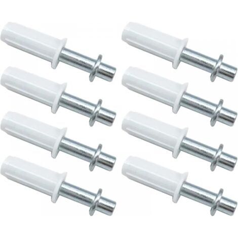 Kit de 8 pièces pour portes pliantes, quincaillerie pour portes de placard pliantes, pivot supérieur, à ressort (1/5)