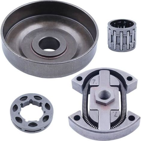 Kit cuscinetti a rullini frizione tamburo 3/8"-7t per Husqvarna 55 Rancher 50
