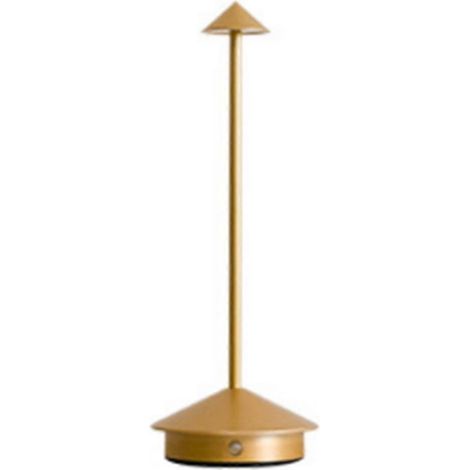 Lampe de table rechargeable USB-C, tactile LED, lampe de table professionnelle pour salle à manger, bar ou café. Lampe décorative. (1/4)