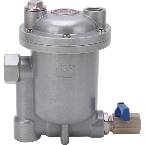 Automatisches Ablassventil mit Hochdruck-Schwimmvorrichtung, Anti-Verstopfungs-Luftbehälter, automatischer Ablauf, Siphon, Wasserablauf ADTV 81 G3/4 Zoll (1/5)