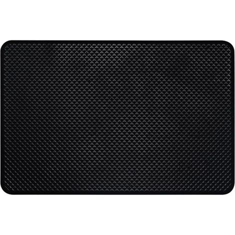 1 Pièces Tapis Antidérapant Voiture Tableau de Bord,Auto-Adhésif Tapis Intérieur de Voiture en Gel de Silicone Lavable Réutilisable pour Téléphone Portable, Clés, Pièces de Monnaie (18x 13cm) (1/5)