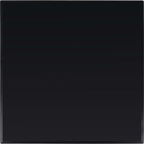 Tischplatte aus gehärtetem Glas Quadratisch 800 x 800 mm