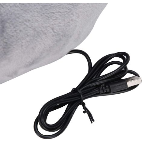 Chauffe-Mains électrique USB, Coussin Chauffant, Thérapie Chaude Confortable pour l'hiver et L'extérieur (1/2)