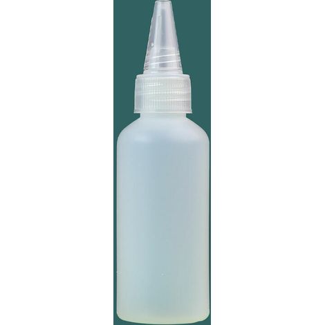 Lot de 10 petits flacons souples en plastique 100 ml pour condiments Bouteilles de Condiment pour peinture, biscuits, glaçage (1/5)