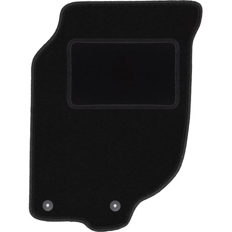 Tapicería negra mate para el asiento del conductor para: Rover 25 hatchback (1999-2005)