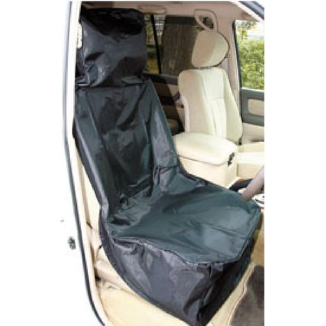 Housse de protection siege avant universelle noir