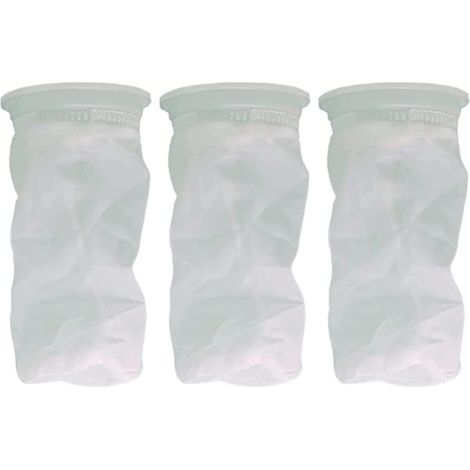 3 Pack Nylon IBC Filter - Washable Rainwater Filter, for IBC Rainwater Tank Filtration Kit - IBC Tank Lid Fitting