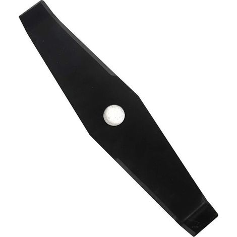 Lame de rechange 2 dents 23754 spéciale ronces pour débroussailleuse, Universelle, Tranchant de 310 mm, Alésage : 25,4 mm, Épaisseur : 3 mm (1/5)