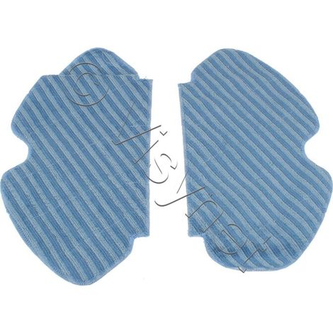 Lot de 2 lingettes microfibres pour aspirateur robot X-PLORER Série 60 ROWENTA - ZR740001 (1/3)