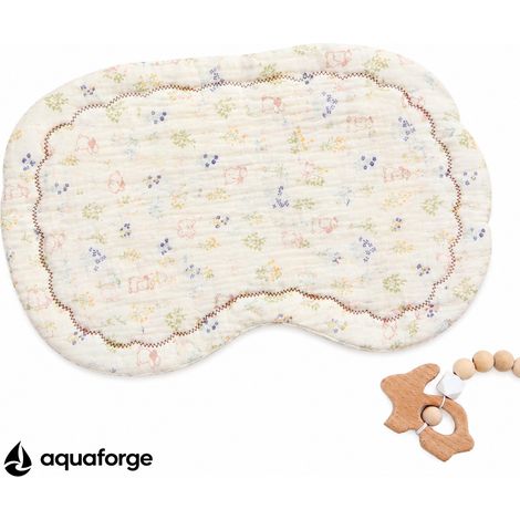 Almofada Infantil Algodão Respirável 37 x 23 cm (1/5)