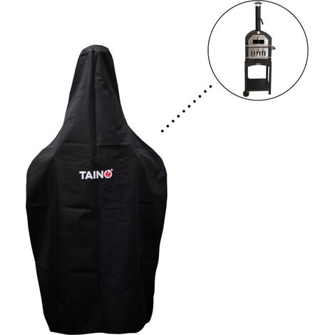 Taino - Copertura protettiva per forno per pizza - Poliestere Oxford resistente agli agenti atmosferici - Dimensioni 170 x 96 cm - Cordino di sicurezza incluso