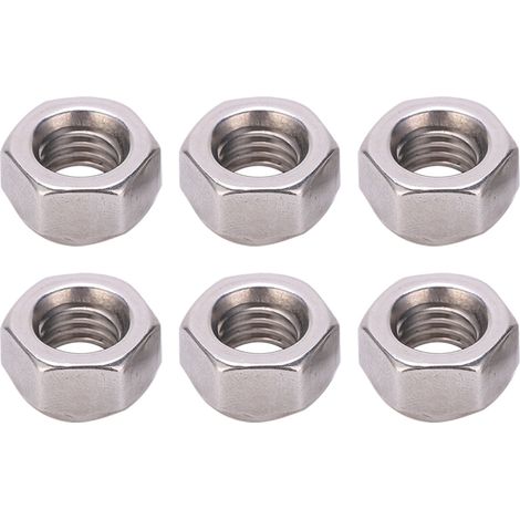 Lot de 20 écrous à frein hexagonaux en acier inoxydable 304 pour vis et boulons M8 (1/5)