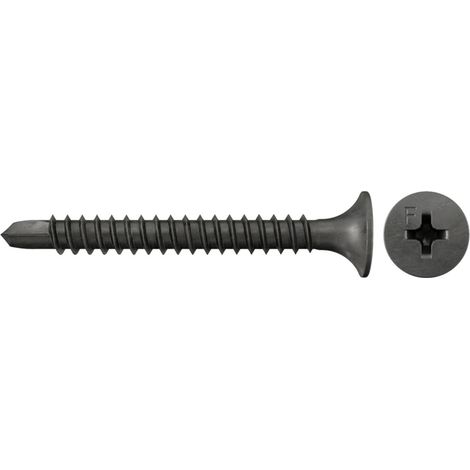 fischer Schnellbauschraube-TPBM 3,5 x 35 F 1000 Feingewinde Trompetenkopf PH magaziniert gegurtet 1000 Stk (1/4)