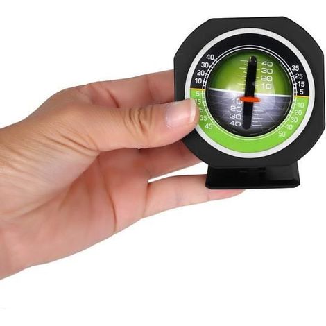 équipement de mesure d'équilibreur de mètre lumineux d'angle d'inclinomètre de voiture de LED-SWT (1/4)